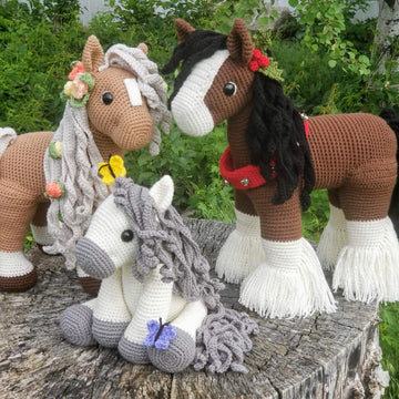 Winter Horse