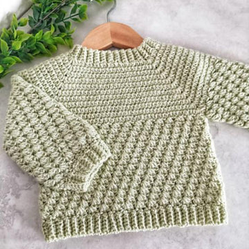 Sweet pea sweater