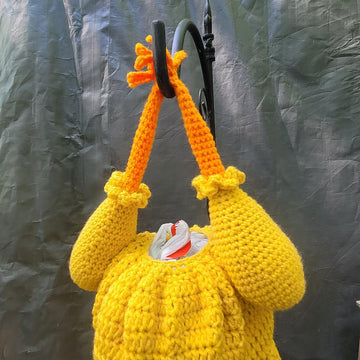 Rubber Chicken Bag Holder
