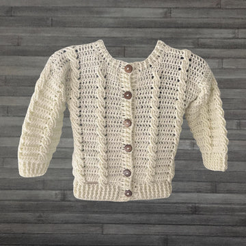 Lola Cabled Cardigan 3 to 10 Years