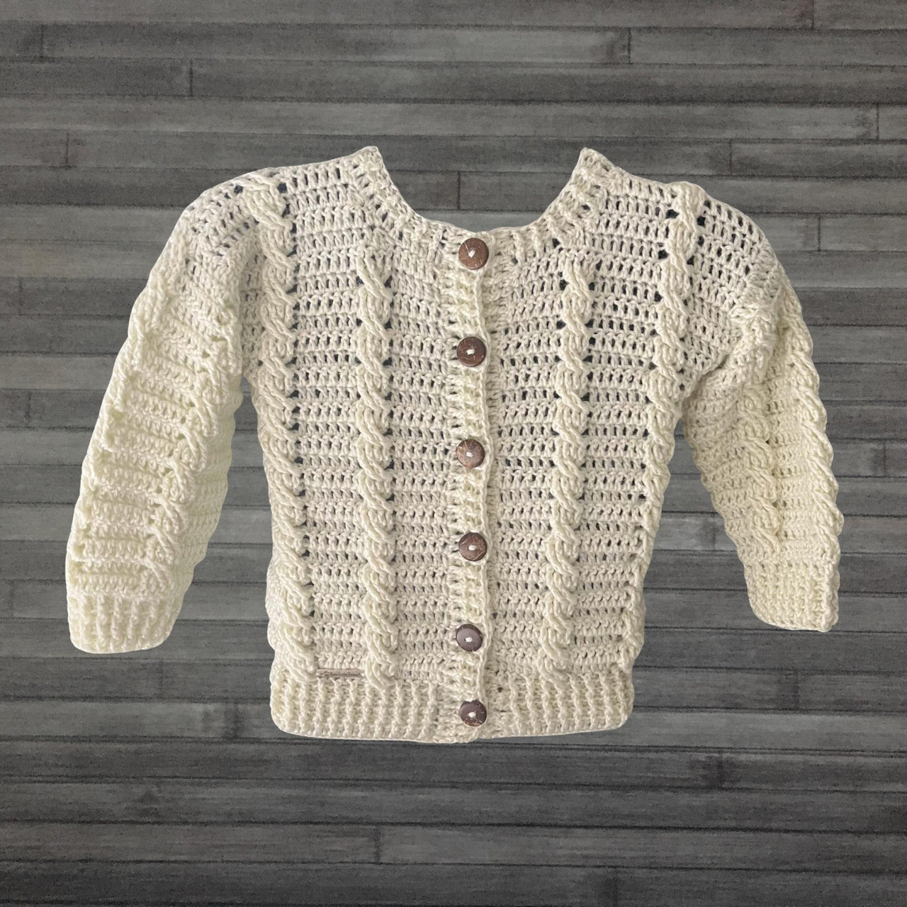Lola Cabled Cardigan 3 to 10 Years