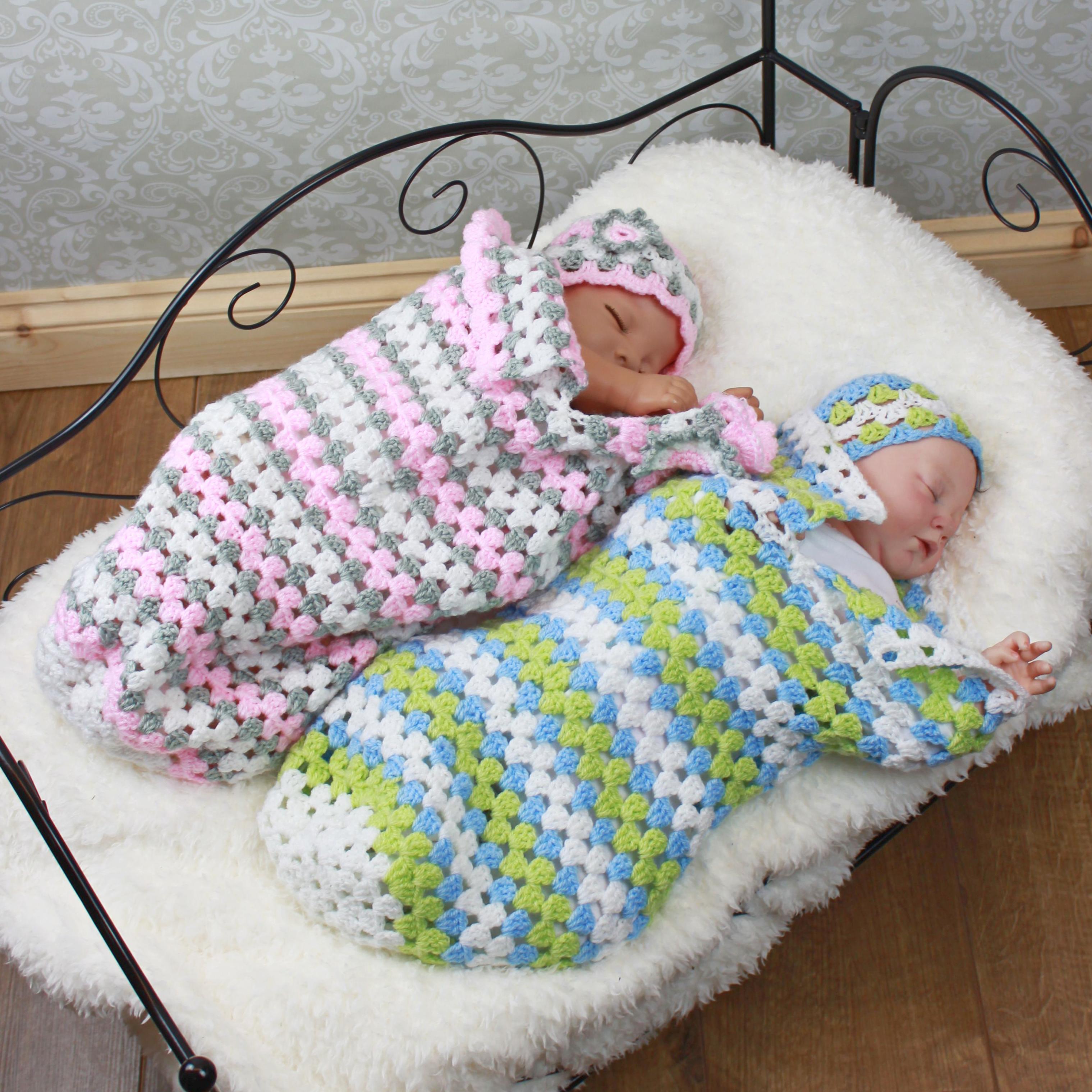 Granny St Cocoon Crochet Pattern #329