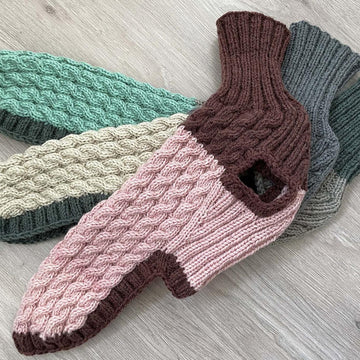 Dog Sweater NIKKI CABLE