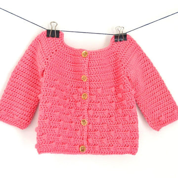 Bubbly Baby Cardigan