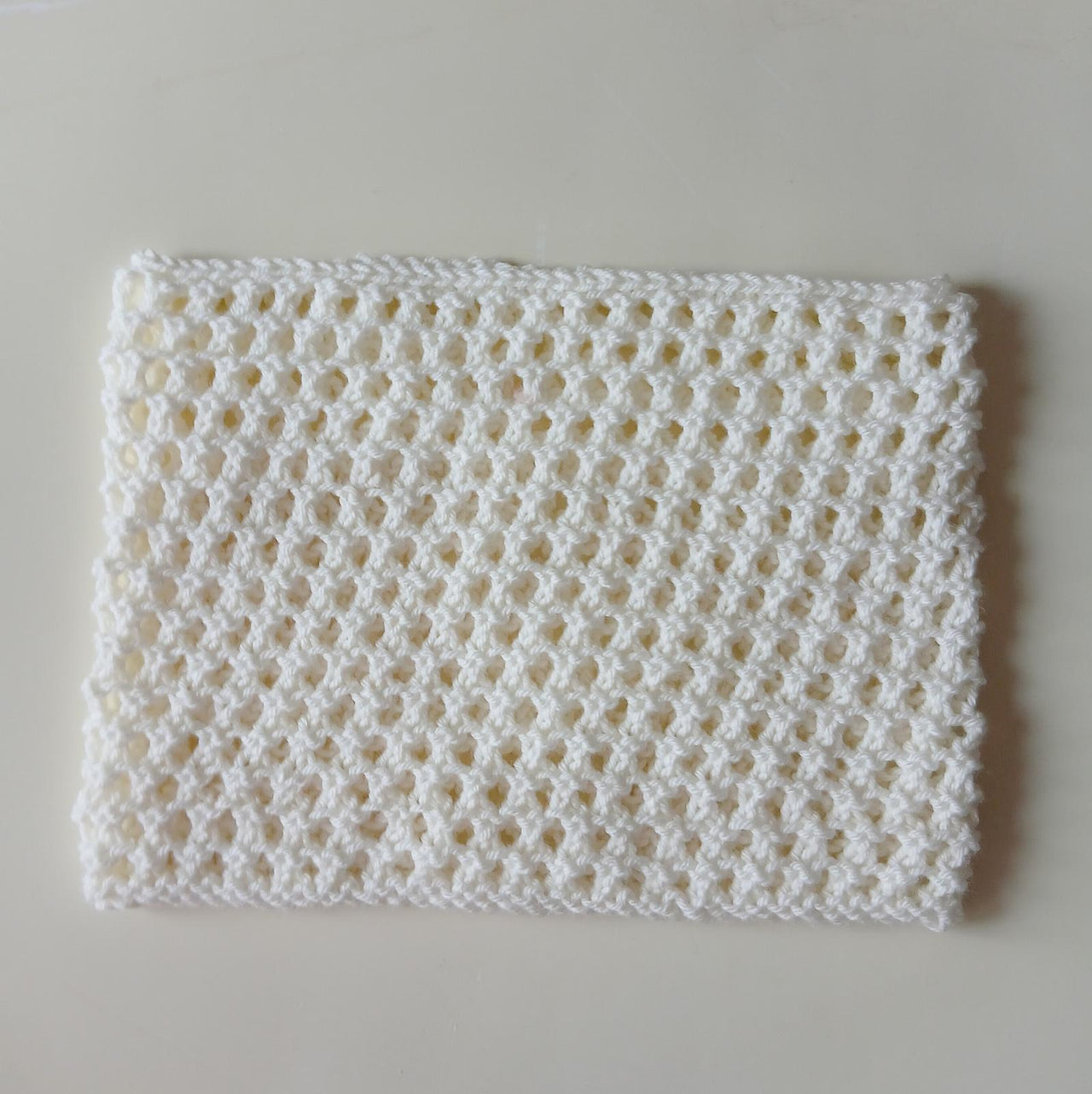 White Lace Cowl