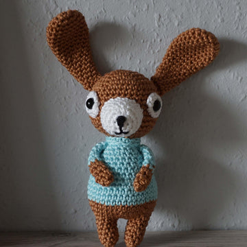 Crochet Pattern August the Bunny!
