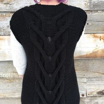 Vest Friends Foreva Cabled Vest