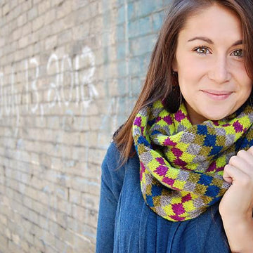 Color Swatch Cowl
