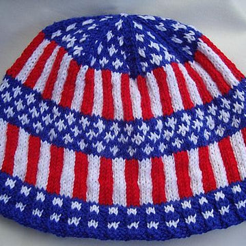 Star spangled cap