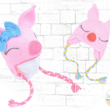 Pinky The Piggy Hat
