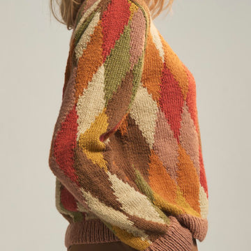 Cardigan in Sirdar Loveful Recycled Acrylic - 10771 - Downloadable PDF