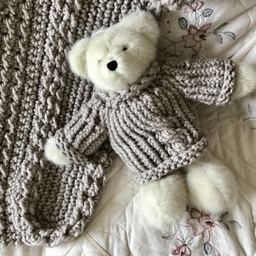 Silver Lining Baby Blanket