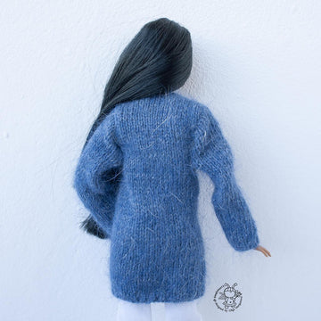 Cardigan for 12" dolls