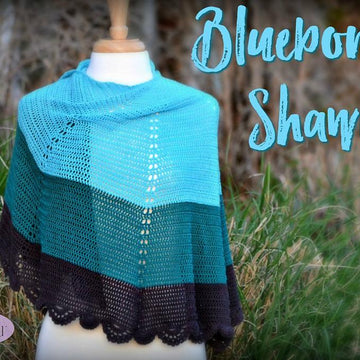 Bluebonnet Shawl