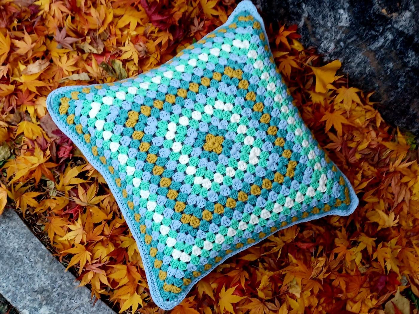 Blue Sky Cushion 26