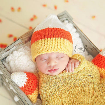 Crocheted Candy Corn