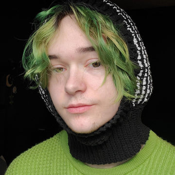 Tunisian Twist Balaclava