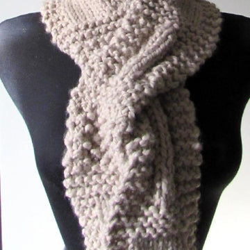 Ample Sample Chunky Scarf