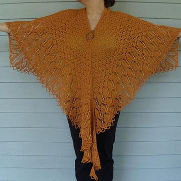 Henry Street Shawl