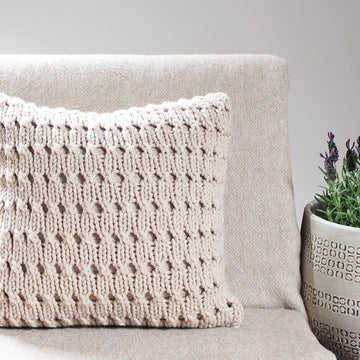 Hayfield pillow cover