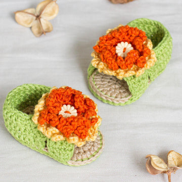 Marigold Baby Sandals