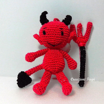 Keychain little Devil