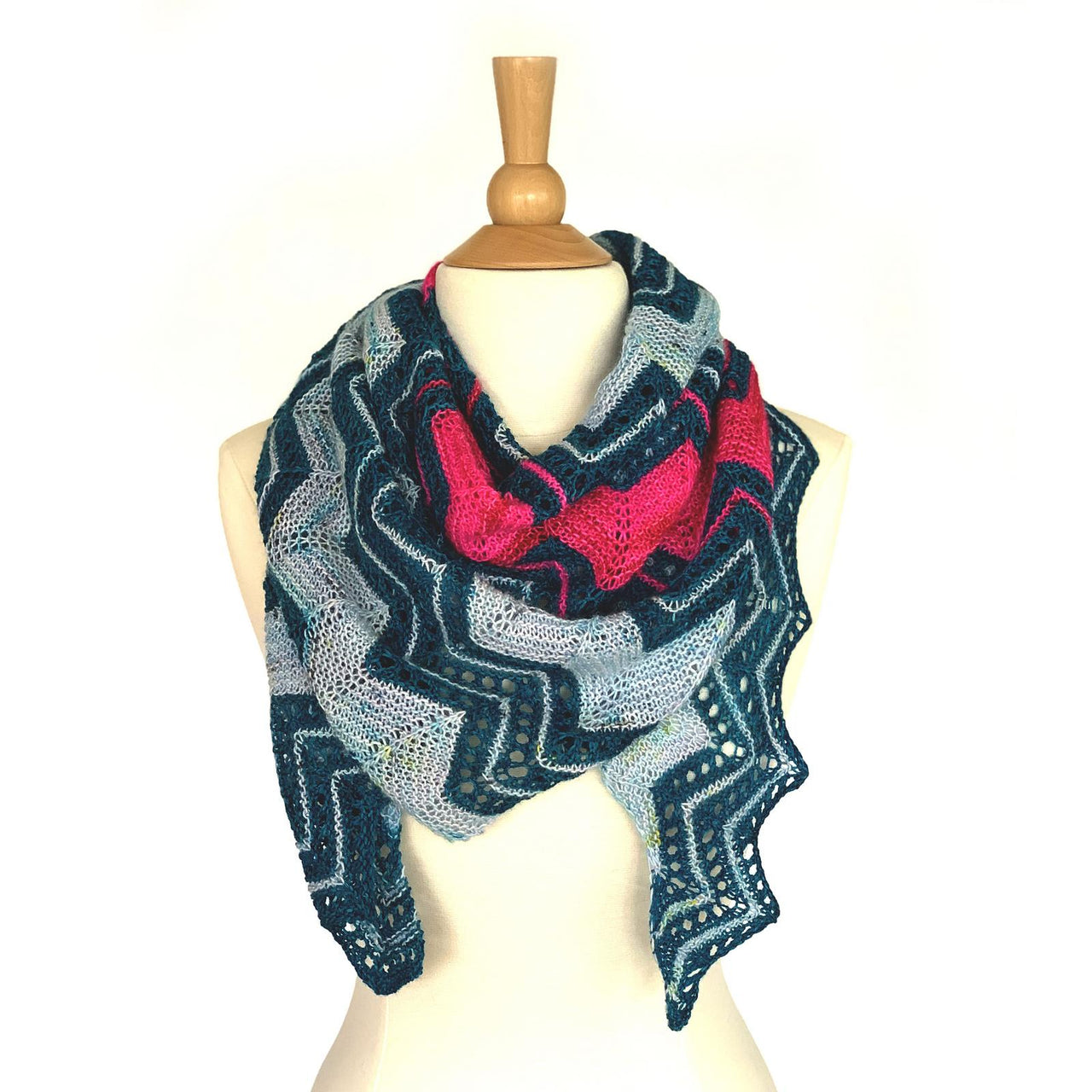 Zippety Shawl