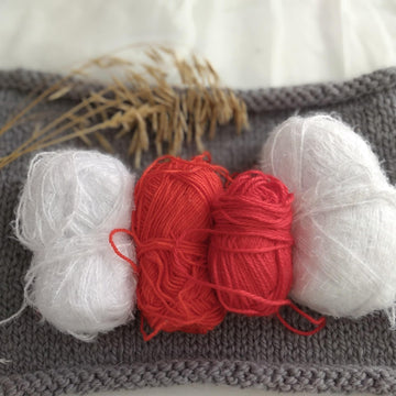 Mouse crochet pattern. Fluffy mouse pattern.