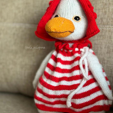 Goose Knitting Pattern