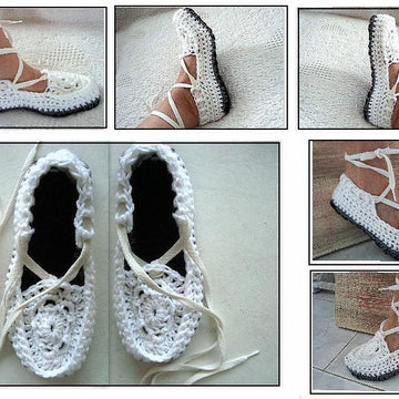 548 CROCHET Espadrille Sandals, street shoe