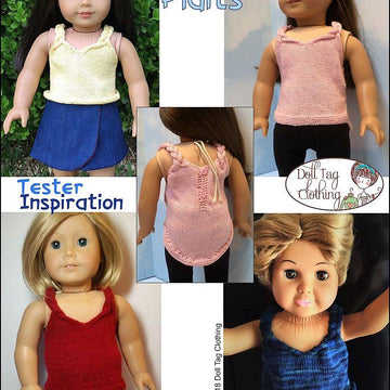 Shoulder Plaits - 18" Dolls