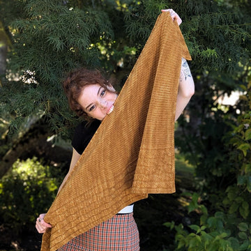 Sunglow Shawl