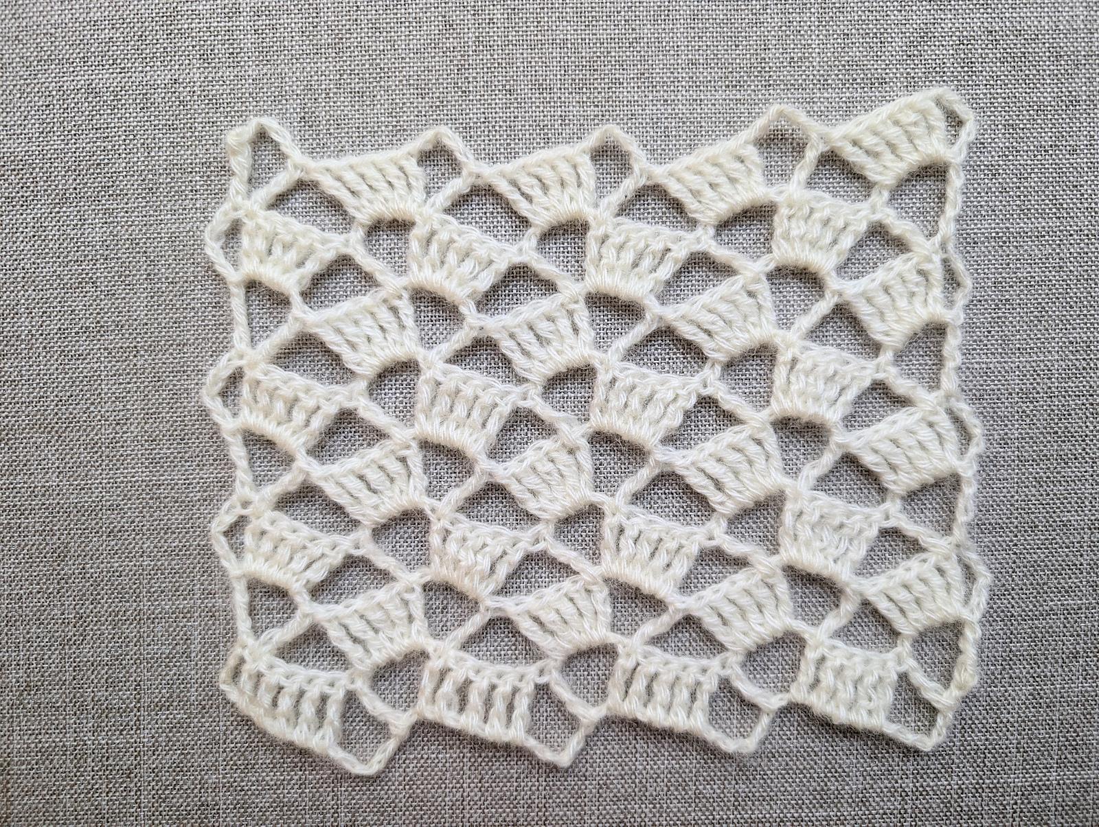 Crochet Scarf Chart #21