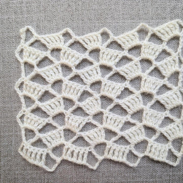 Crochet Scarf Chart #21