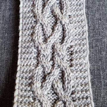 Twisted Cable Earwarmer