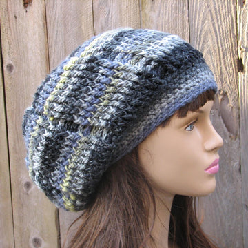 Reversible Crochet hat