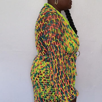 Meet Me In Bermuda Kimono
