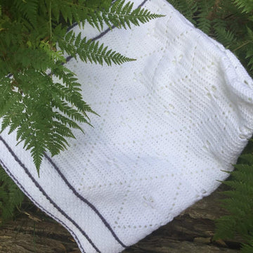 Flower Diamond Blanket