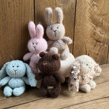 Tiny Companions: Bears & Bunnies