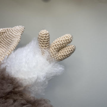 Gizmo amigurumi doll