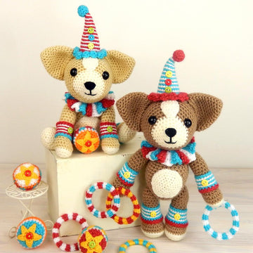 Diggory and Dave the Dancing Dogs