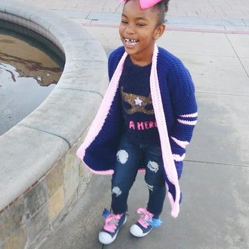 School Daze Cardigan