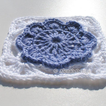Granny Flower Square