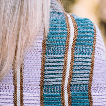 Color Me Plaid Brioche Wrap