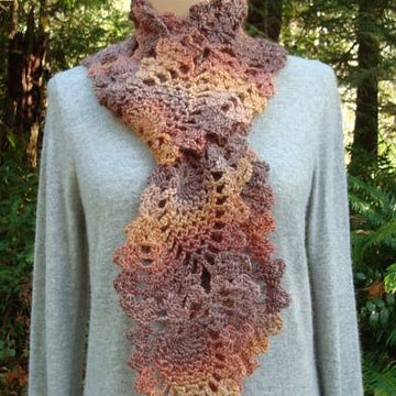 Pineapple Pizzazz Scarf - PA-321