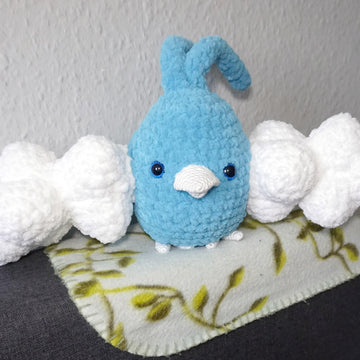 Crochet Pattern Bird Swablu
