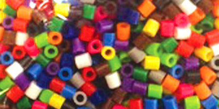 Perler Beads 6,000/Pkg - Bright Mix