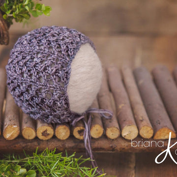 Newborn Knit Bonnet Pack Two