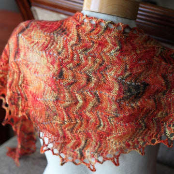 Incendiary Shawl
