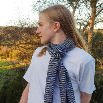 Garter Snake Scarf